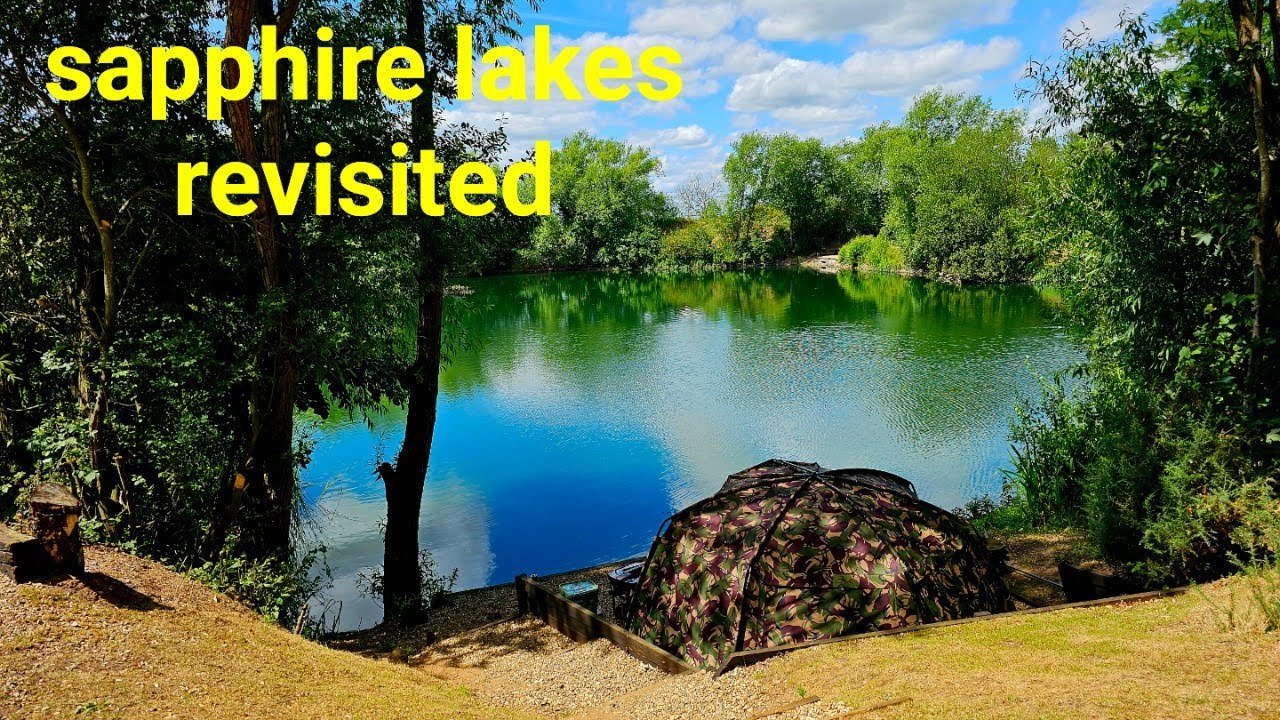 Sapphire lakes carp fishing 2025