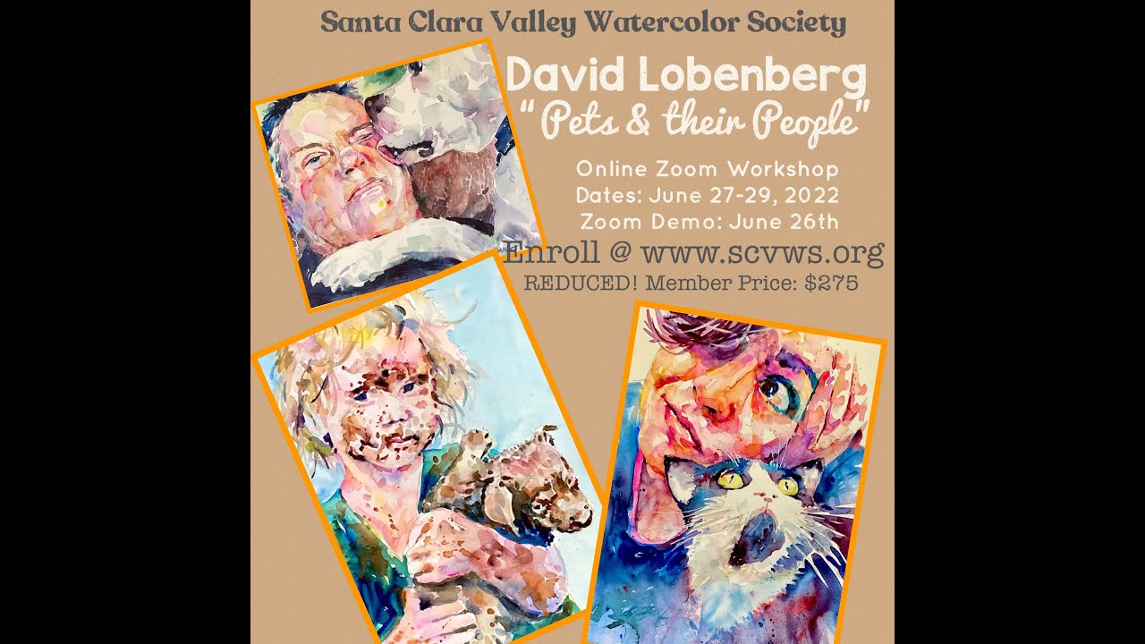SCVWS - David Lobenberg - Pet's & their People Demo