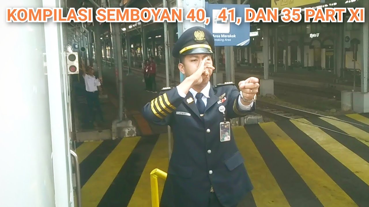 KOMPILASI SEMBOYAN 40,  41, DAN 35 PART XI