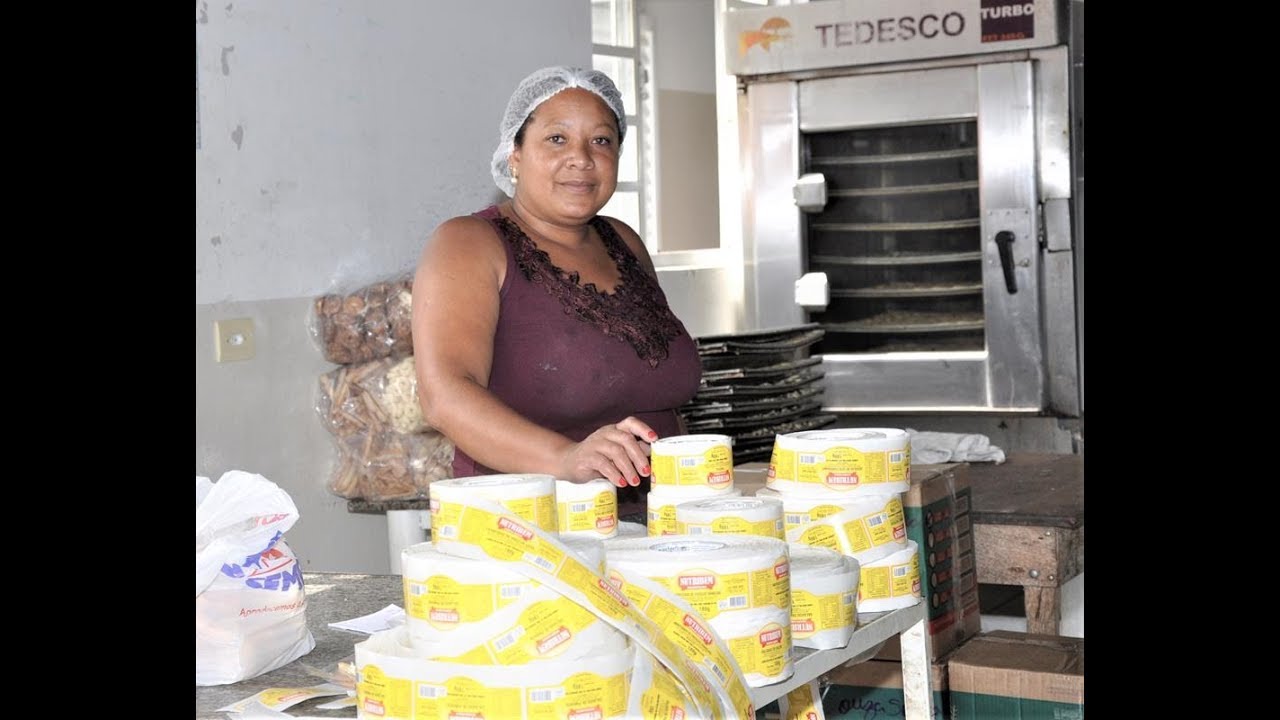 Biscoitos artesanais da Valdirene