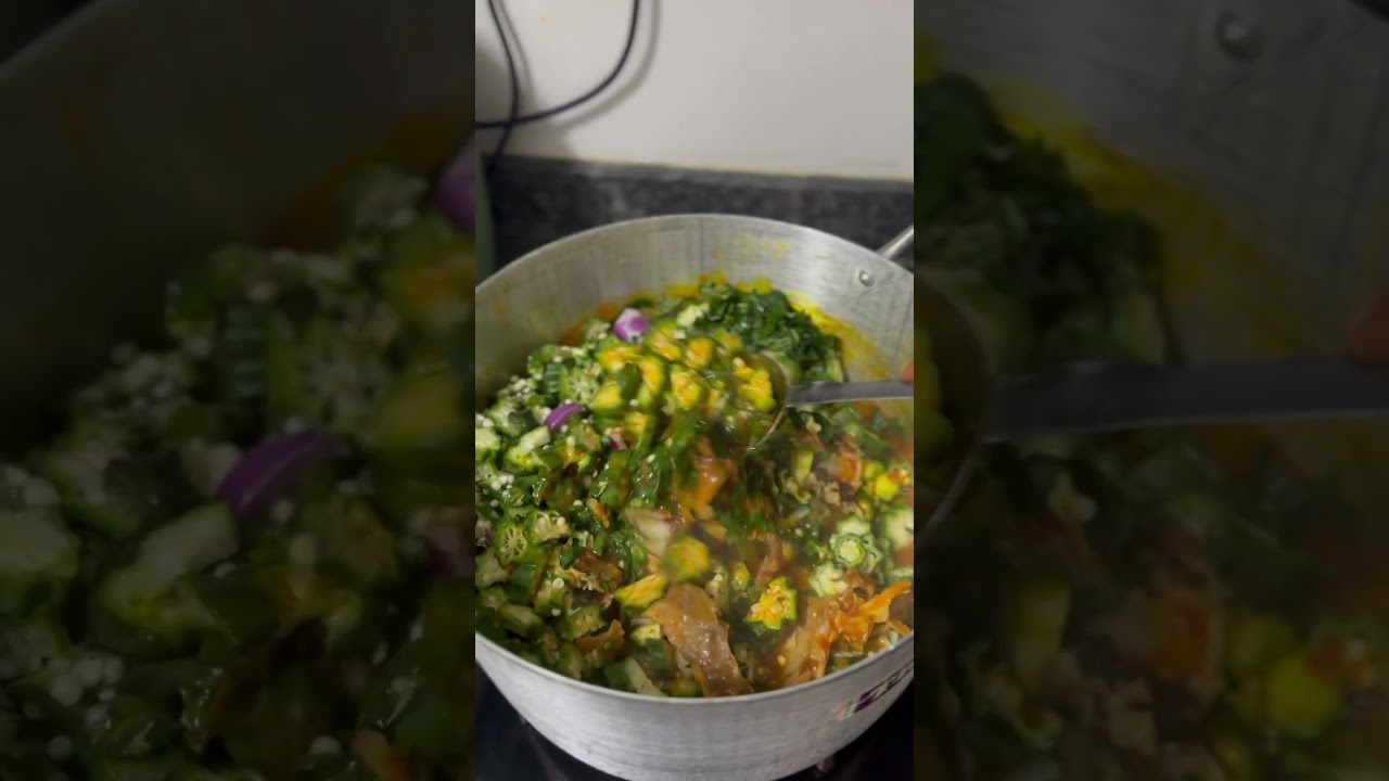 Eat this Vegetable Okro, trust me you won't buy blood tonic again. 