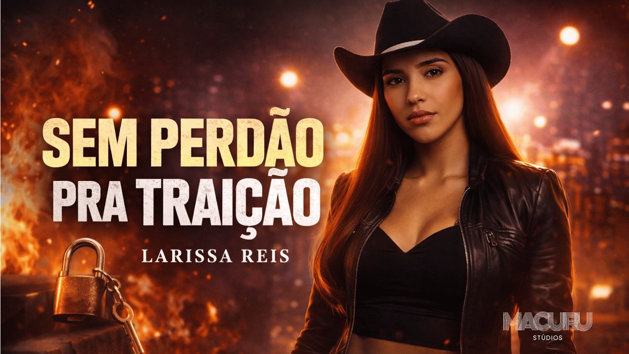 💔 SEM PERDÃO PRA TRAIÇÃO – Larissa Reis | Funknejo Feminino 2026 🔥 Música de Superação
