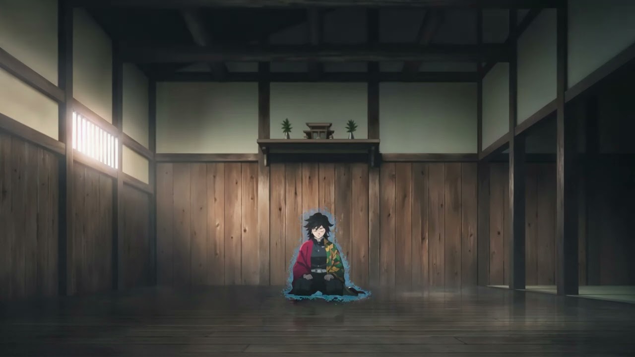 Demon Slayer | Giyu Tomioka | Focus Breath | Relaxing Meditation and Ambient Music