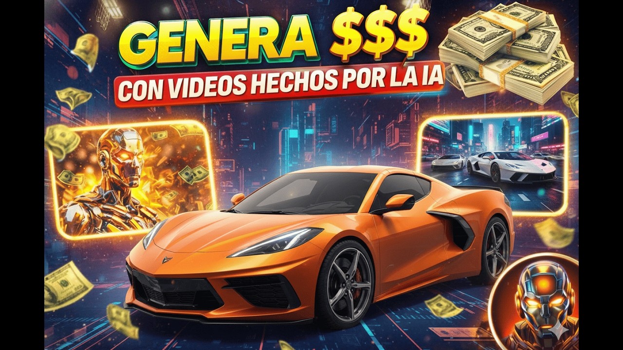 CONSIGUE LA MONETIZACION EN YOUTUBE CON VIDEOS AUTOMATIZADOS /COMO REALIZAR VIDEOS CON IA GRATIS2026