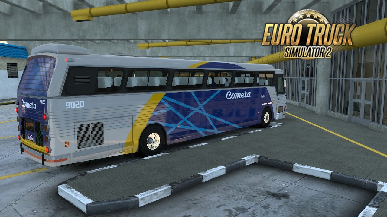 ETS2 | CMA Flecha Azul Cometa | Mapa EAA | ETS2 1.58 Modbus