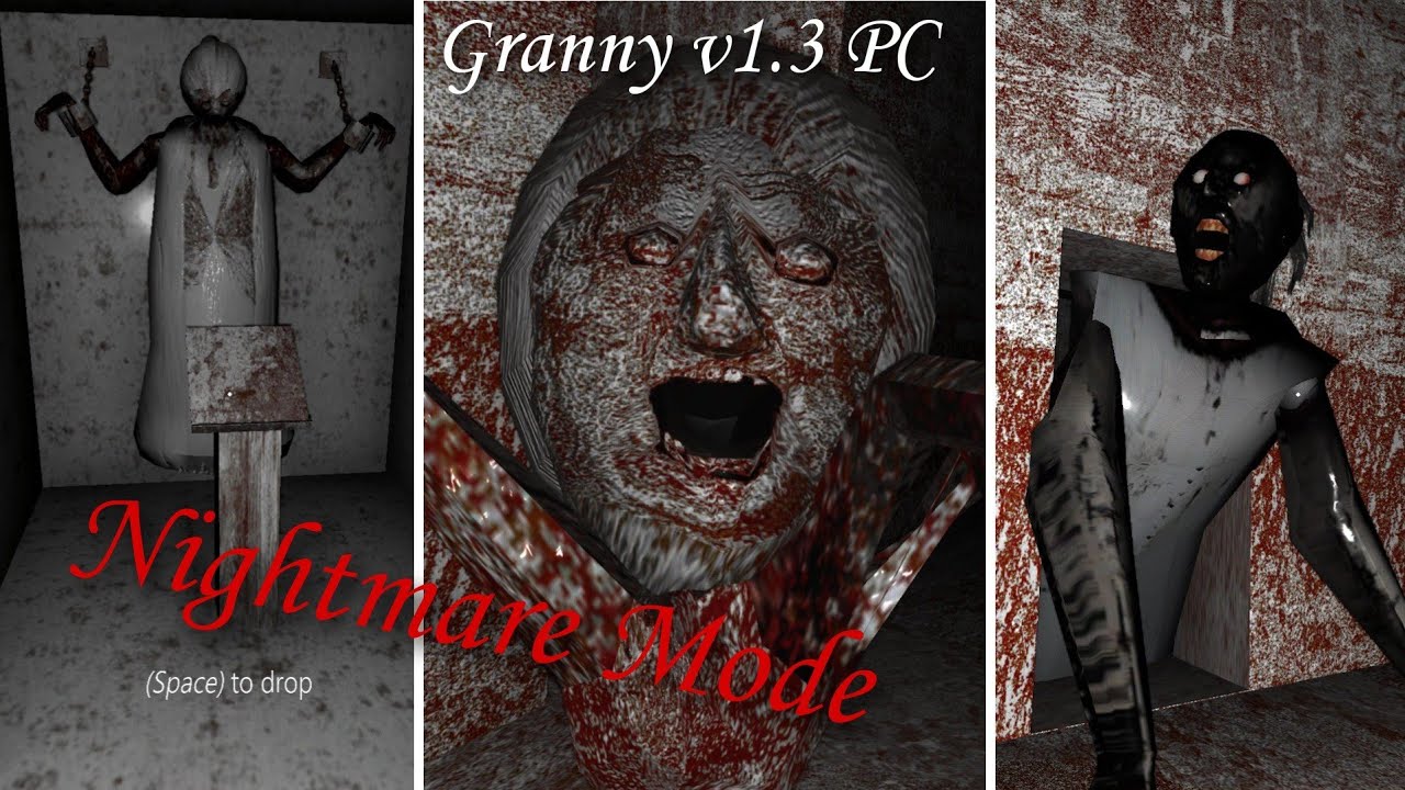 Granny PC v1.3 On Nightmare + Hard Mode Full Gameplay