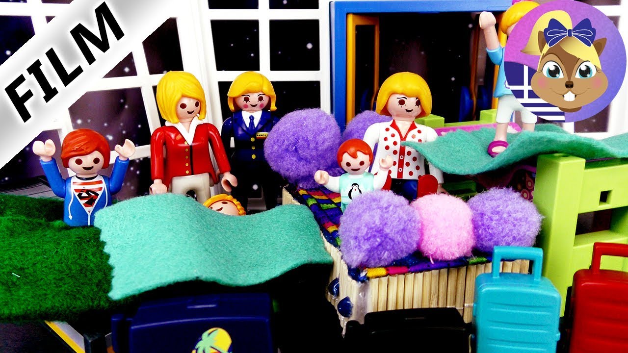 Playmobil ταινία: Διανυκτέρευση στο αεροδρόμιο για την οικογένεια Περιστέρη