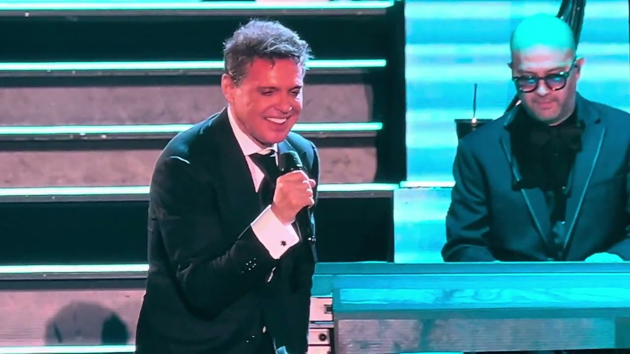 Luis Miguel  parte de 2: Boleros.          Campo de Polo Argentino 17/12/24