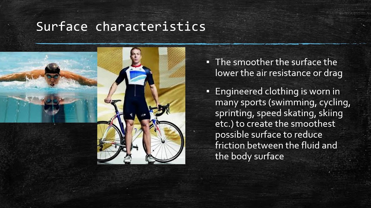 Miss Ireland A Level PE - Biomechanics Lesson 7 - Air Resistance and Drag