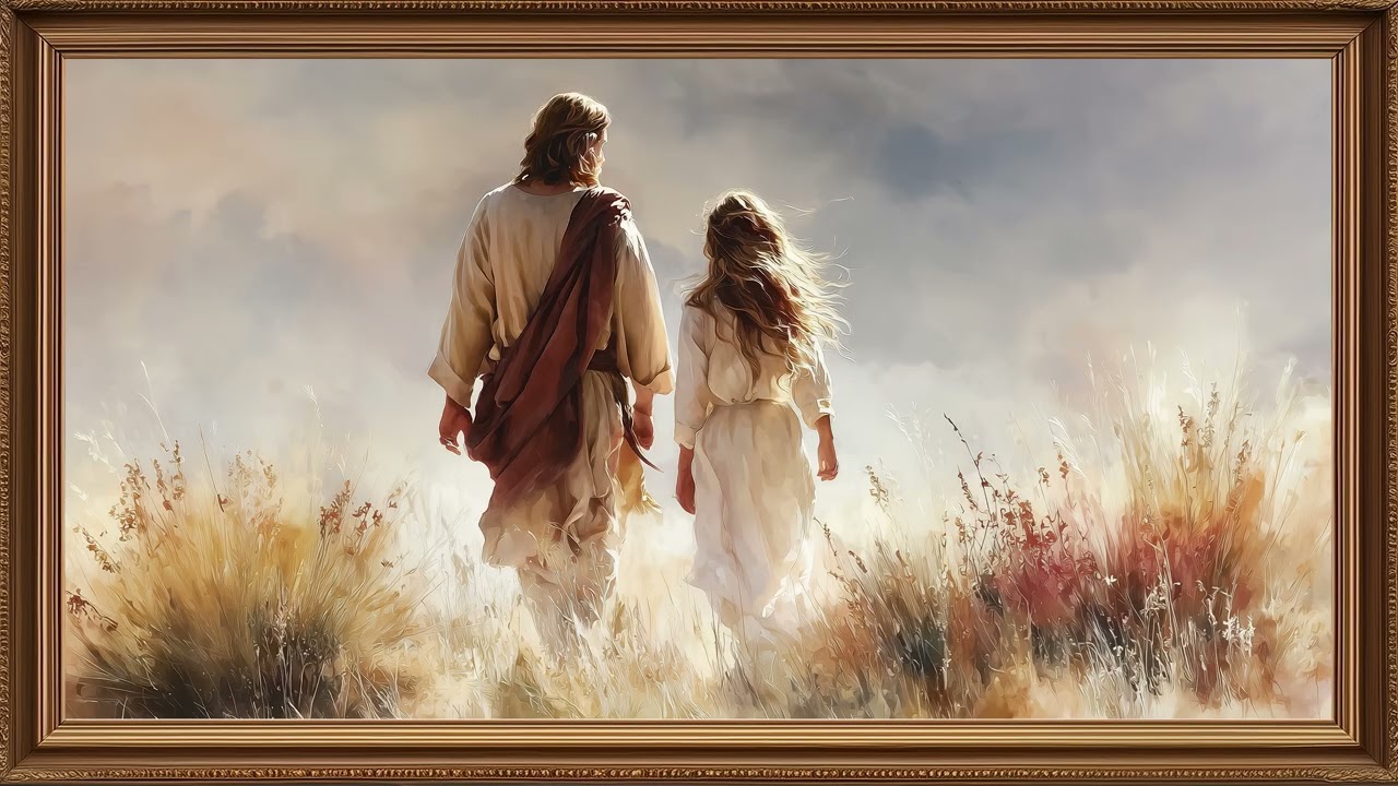 Christian TV Screensaver ✝️ Peaceful Christian Frame TV Art | Calm Faith Ambience in 4K