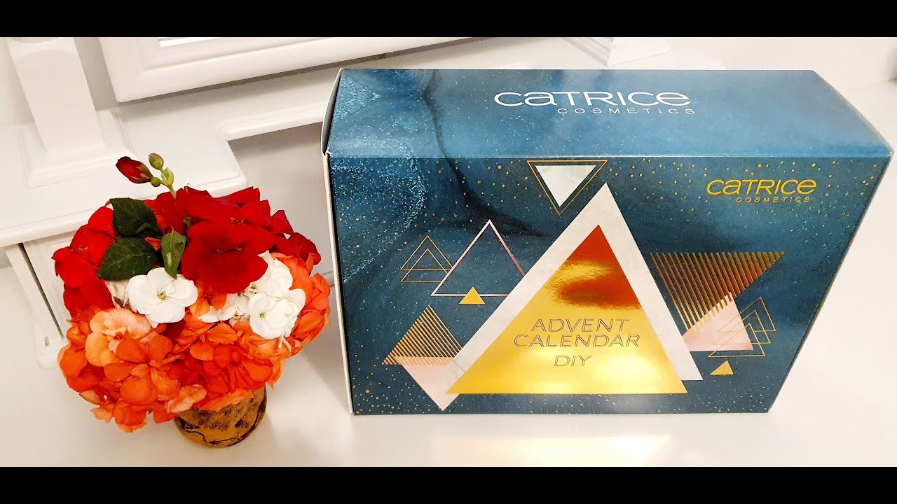 Unboxing Catrice DIY Advent Calendar 2020