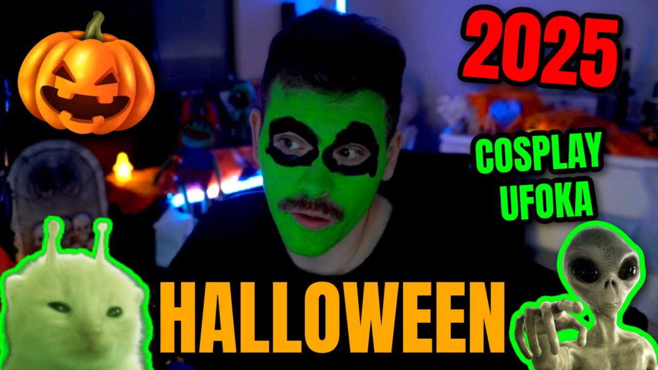 GUCIO HALLOWEEN 2025 | COSPLAY KOSMITY Z WĄSEM #h2p_gucio #gucioshoty