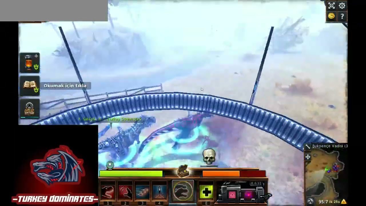 Dino Storm asia 1 drain Ccv