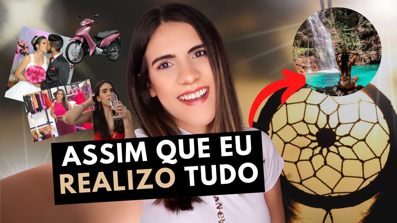 Como fazer o seu mapa dos sonhos usando apenas o celular (Lei da atração)