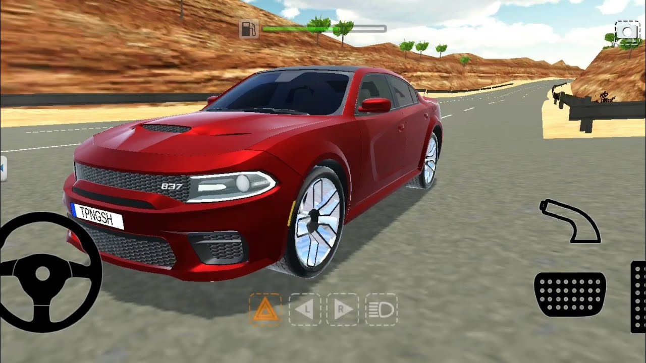 American Muscle Charger Car Simulator - Best Android GamePlay