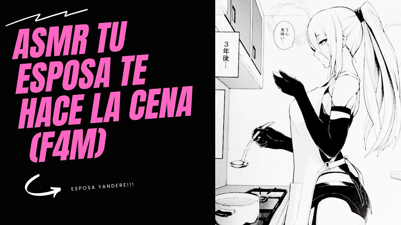 - Tu esposa yandere te hace la cena - (Yandere)(F4M)