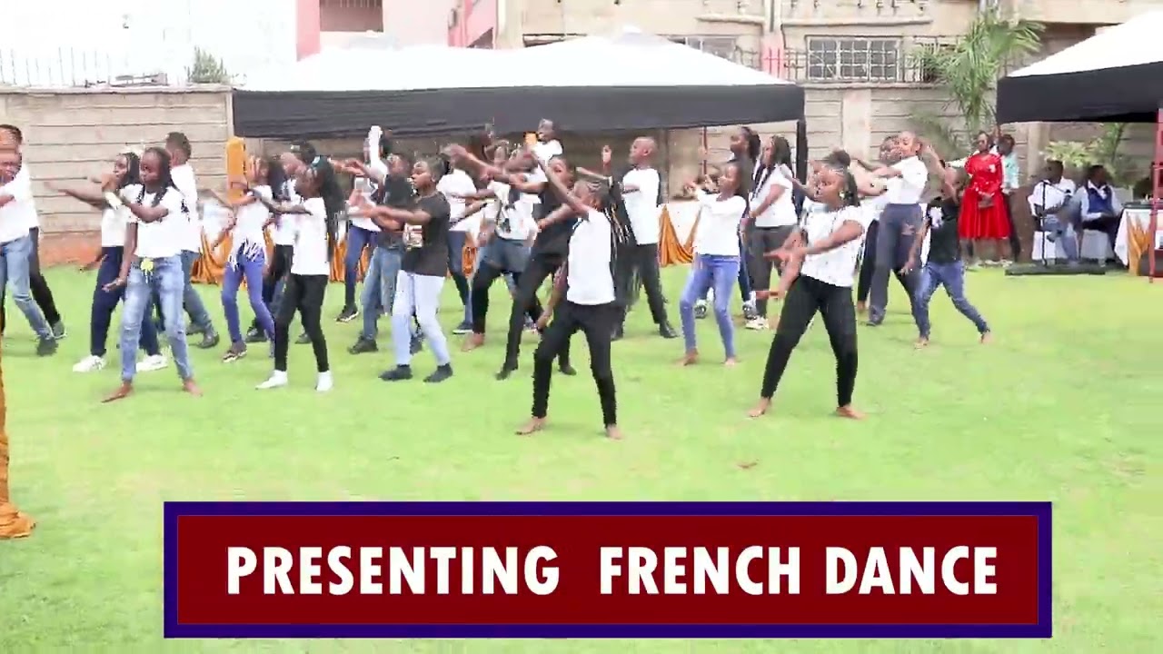 THE FRENCH DANCE