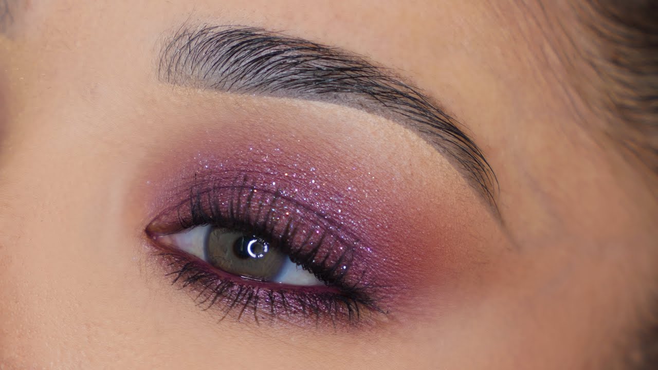 EASY Sexy Dark Purple Eyeshadow Tutorial | Beginners