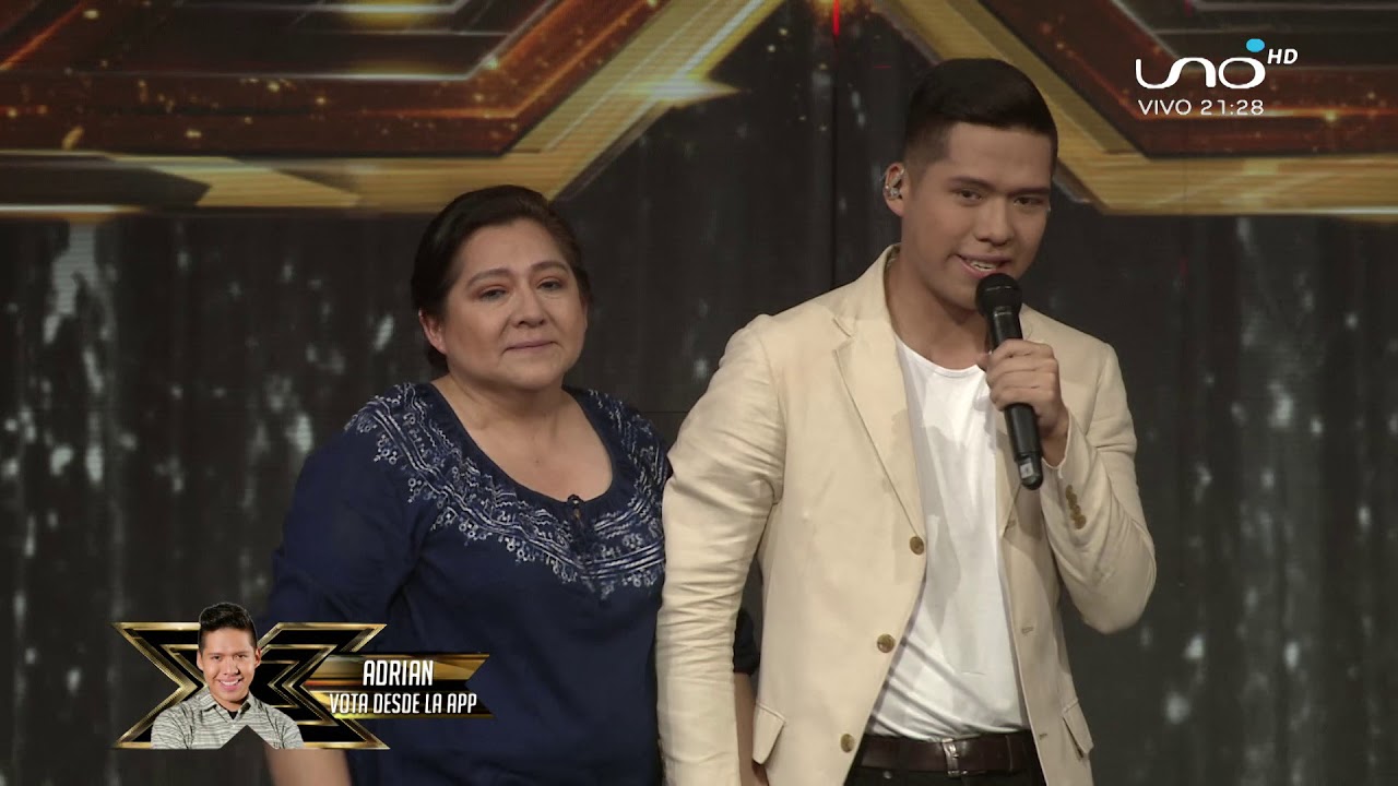 Abrazame muy fuerte - Juan Gabriel - Adrian -  Factor X