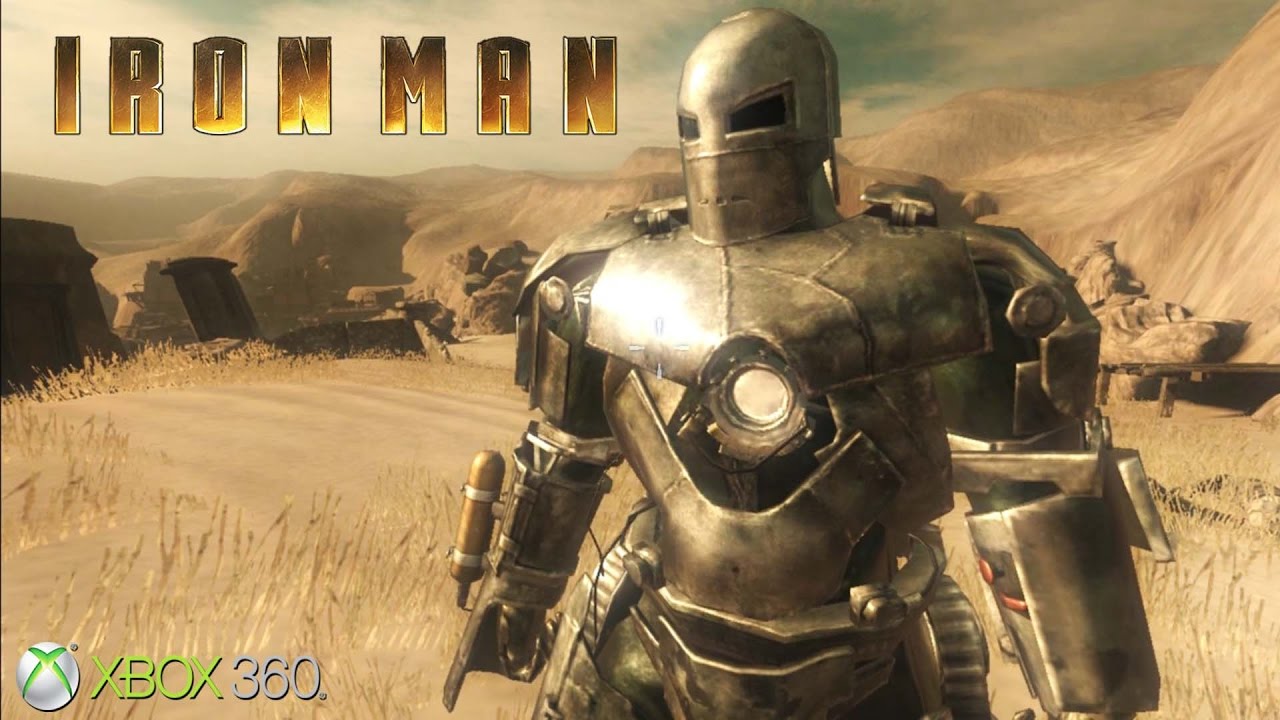 Iron Man - Xbox 360 / Ps3 Gameplay (2008)