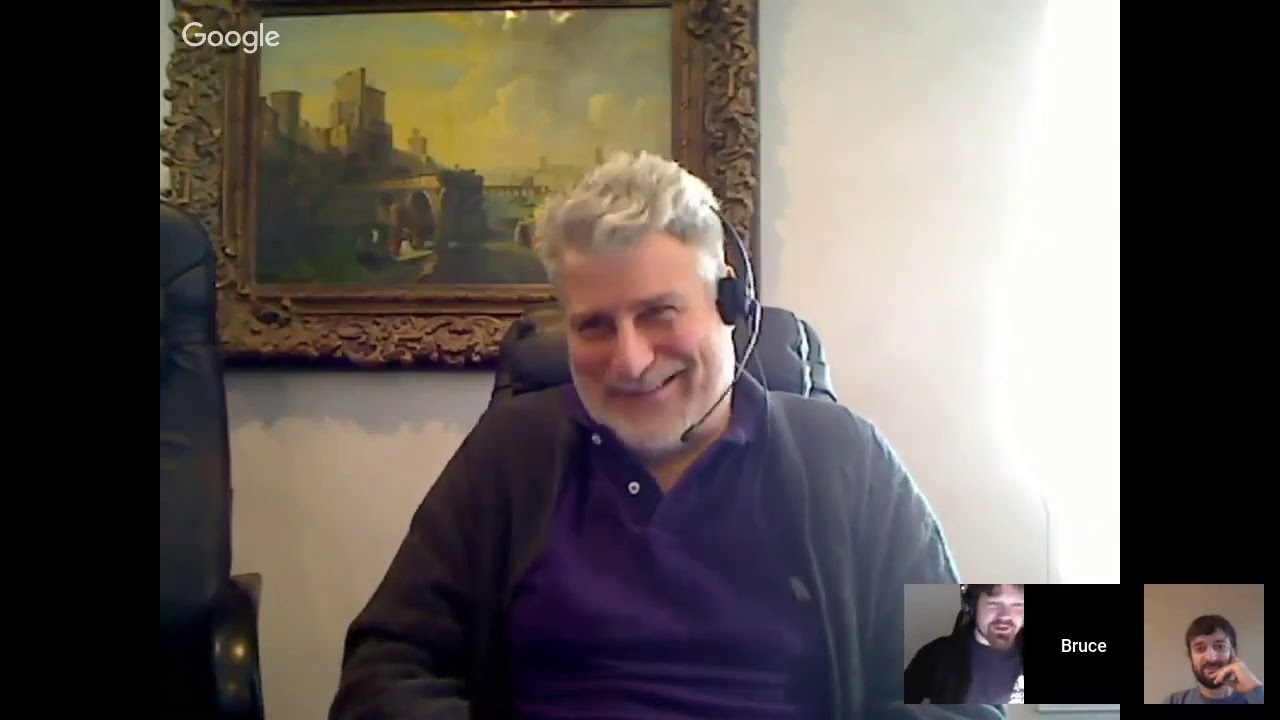(2018) #RuPostgres Live 5 [НА АНГЛИЙСКОМ] Брюс Момджиан, сооснователь PostgreSQL