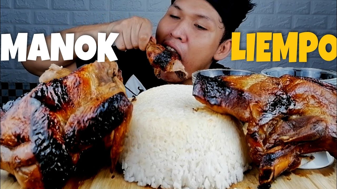 1 BUO LECHON MANOK & LIEMPO MUKBANG | ANG PAGBABALIK! | MUKBANG PHILIPPINES | COLLAB @jhunpig9430