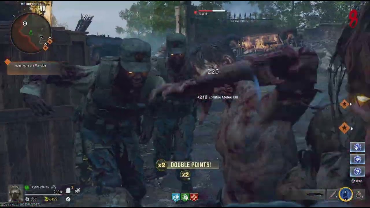 TryfeZombieShottas CODBO 6 zombies