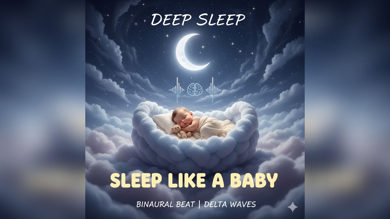 SUPER SLEEP AID - DARK SCREEN -#binauralbeats #sleepmusic #relaxing #delta #sleepmusicforbabies