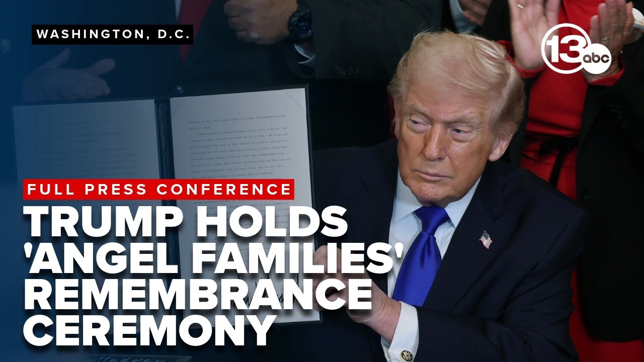 FULL: Trump signs 'Angel Families Day' proclamation during remembrance ceremony