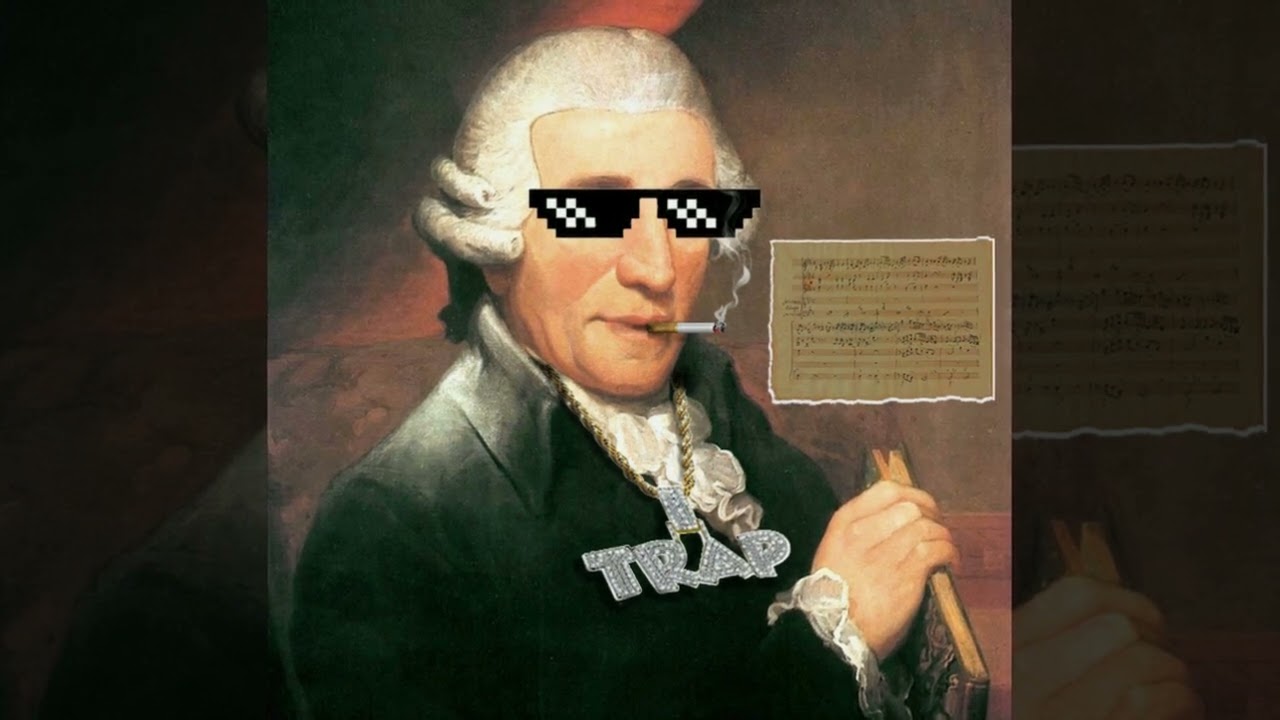 Joseph Haydn trap remix
