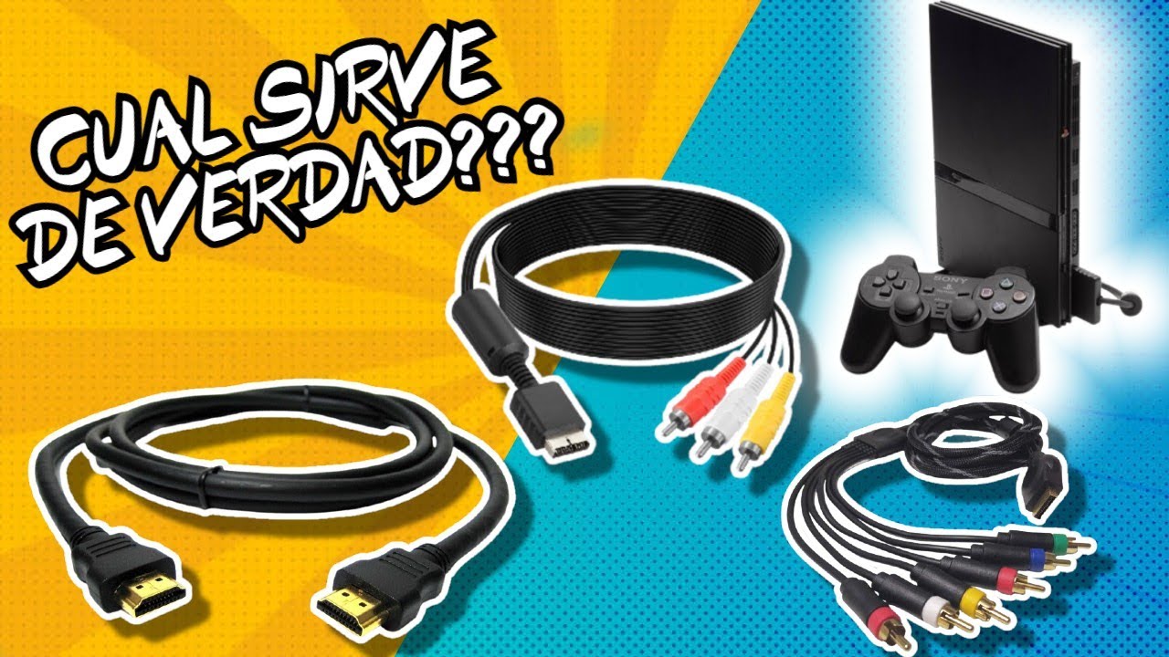 “PS2 en 2025 | Cables correctos vs falsos mitos (guía definitiva)”