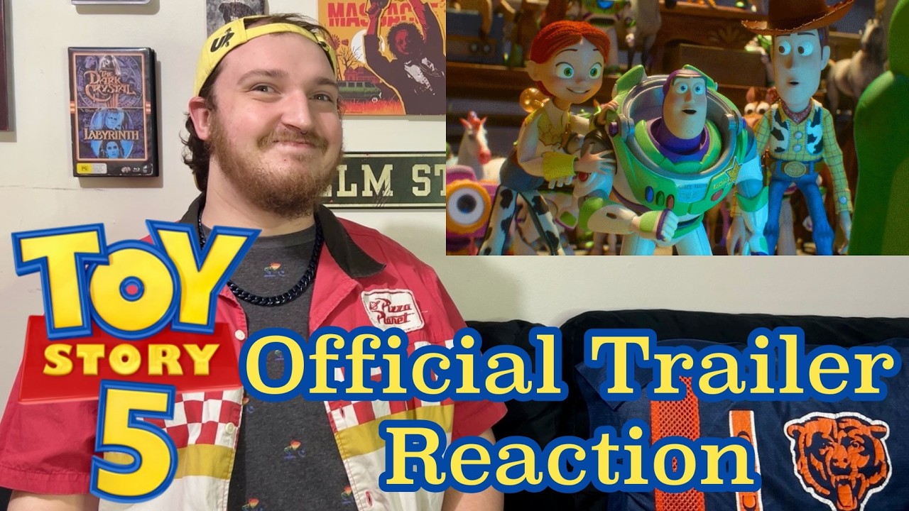 Toy Story 5 Official Trailer Reaction
