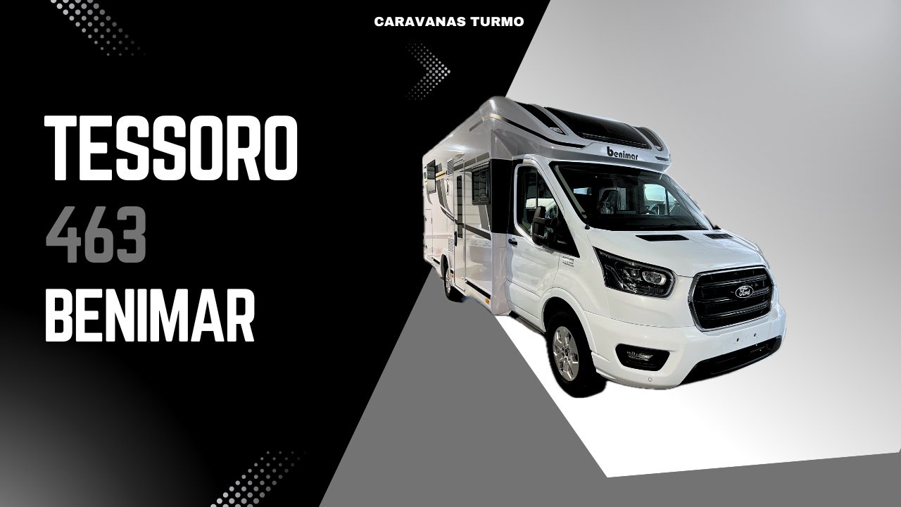 Benimar Tessoro 463 - Así es la Autocaravana TOP del 2025!🚀