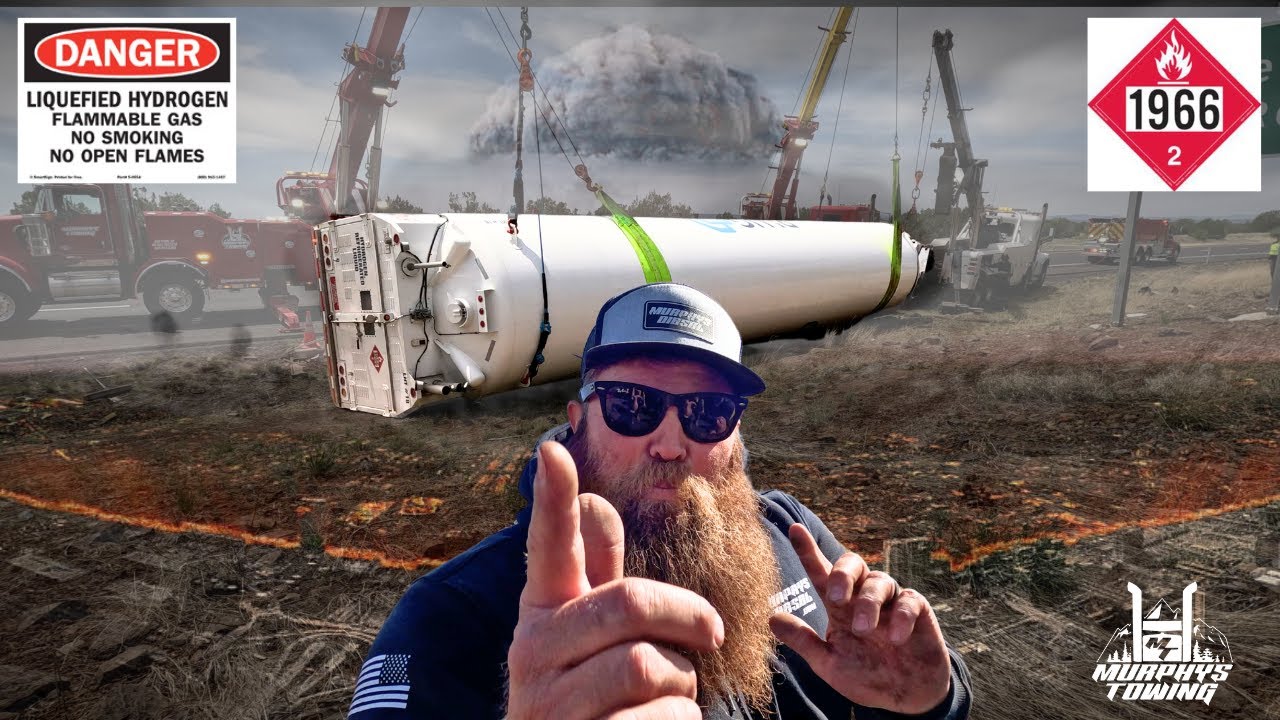 WE SAVED NORTHERN ARIZONA FROM A MASSIVE DEADLY CATASTROPHE!!! AGAIN!!! TRIPLE WRECKER RECOVERY!!
