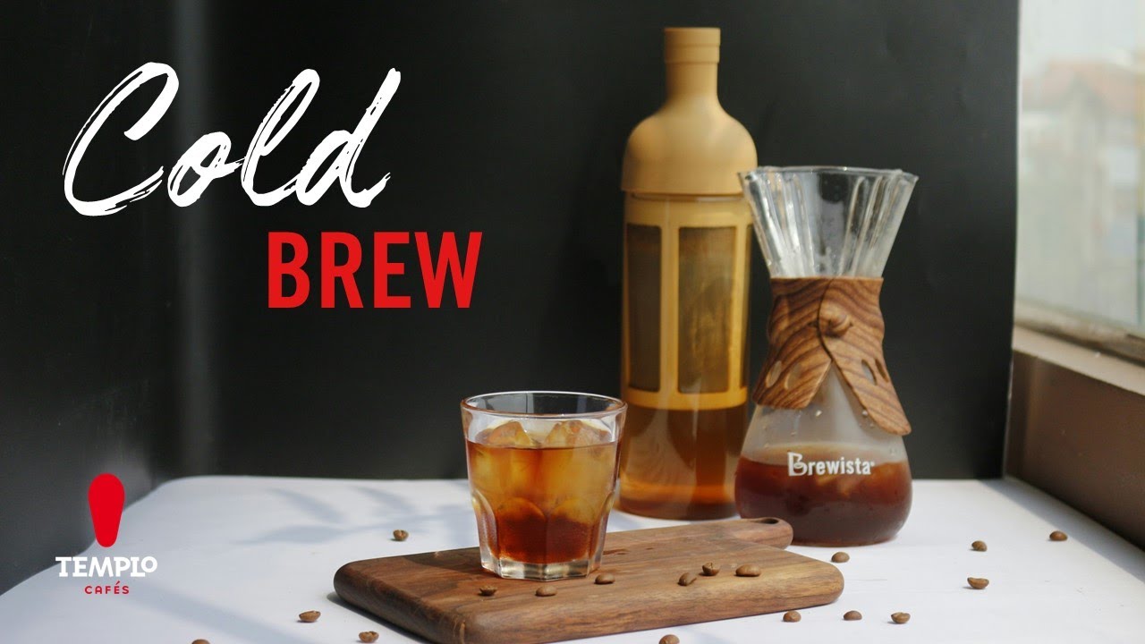 ¿Cómo hacer Cold Brew en jarra? Café frío para el verano ☕🧊