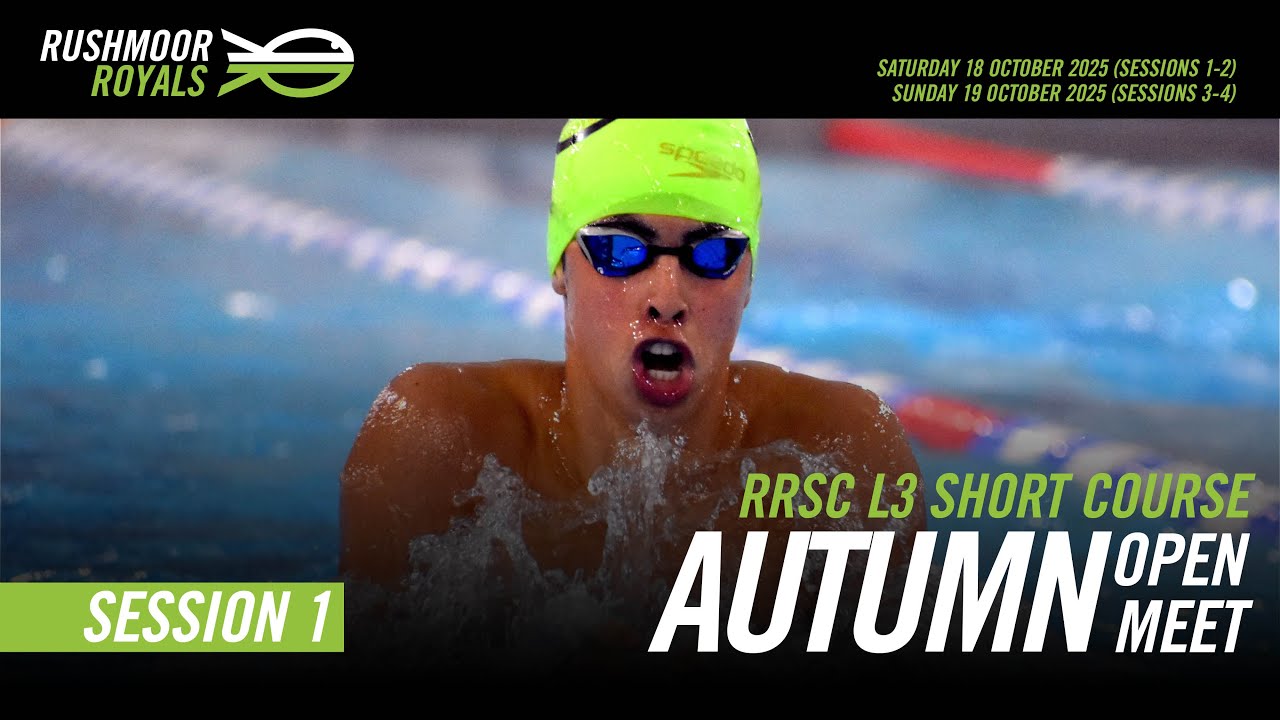 Rushmoor Royals Autumn L3 SC October 2025 - Session 1