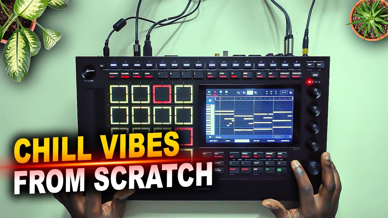 Making Smooth R&B Beats with MPC Live 3 (Full Workflow)