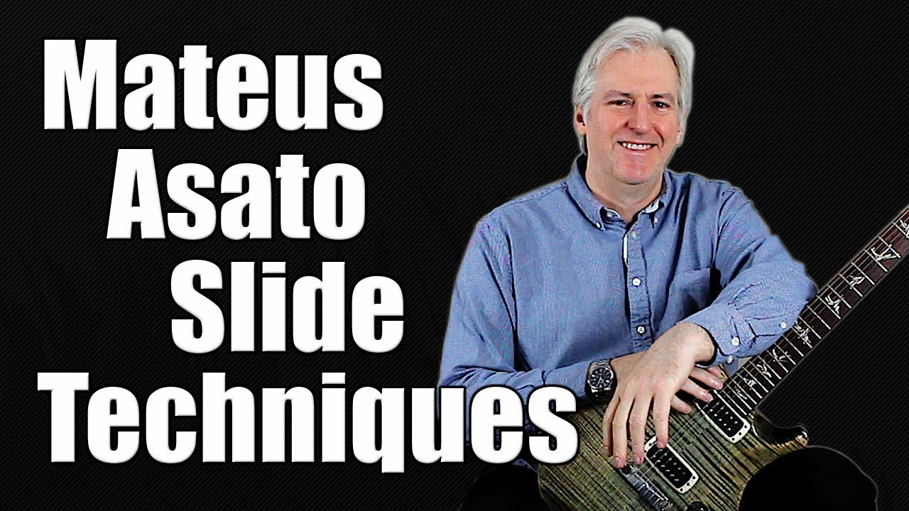 Mateus Asato Slide Technique Guitar Lesson