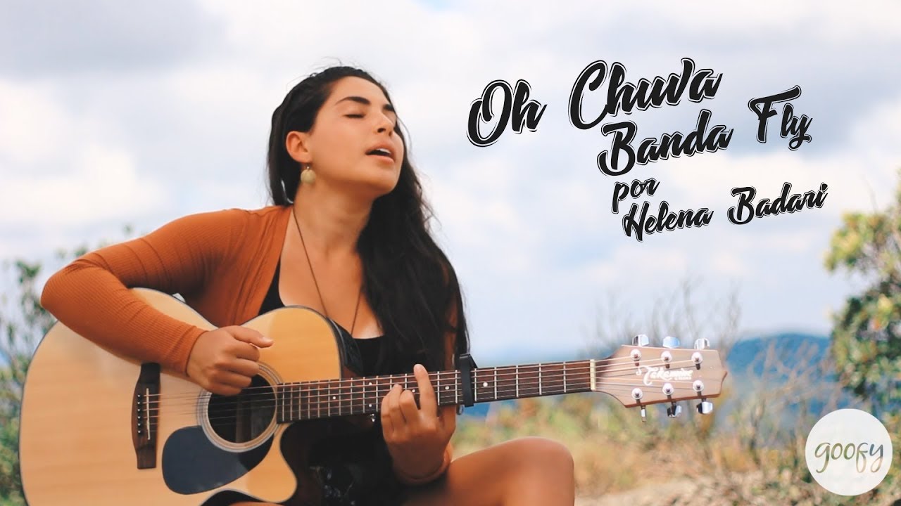 Oh Chuva! - Banda Fly | Cover musical por Helena Badari | Goofy Inspira