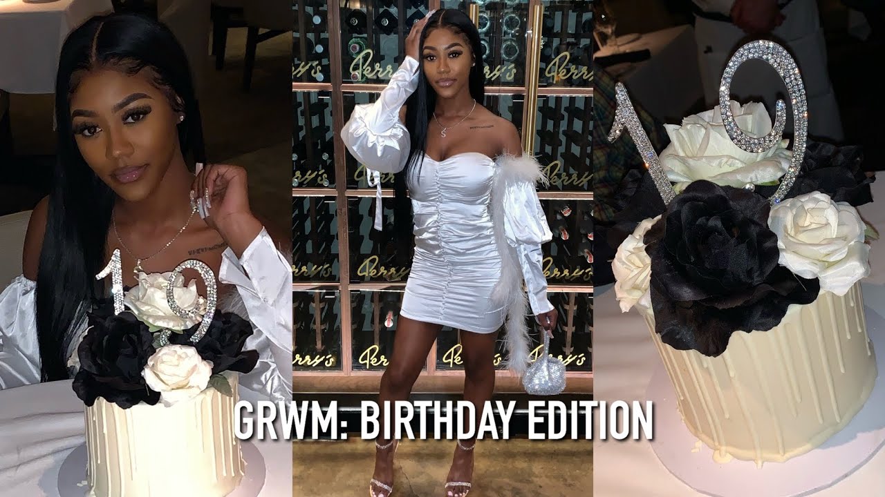 GRWM: BIRTHDAY EDITION 👑