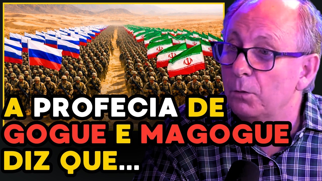 IRÃ x ISRAEL: O Que as PROFECIAS BÍBLICAS Falam SOBRE ISSO? - Lamartine Posella