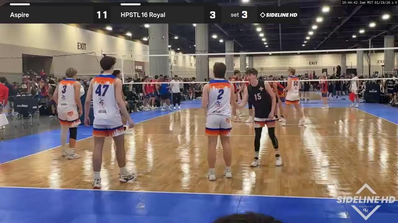 HPSTL 16 Royal vs. Aspire 🕷️👨 (2026.01.19)