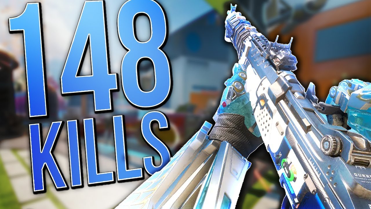 THE UNDERRATED GOD WEAPON! *SOLO 148 KILLS* w/ THE MX GARAND! (BLACK OPS 3 100+ GAMEPLAY)