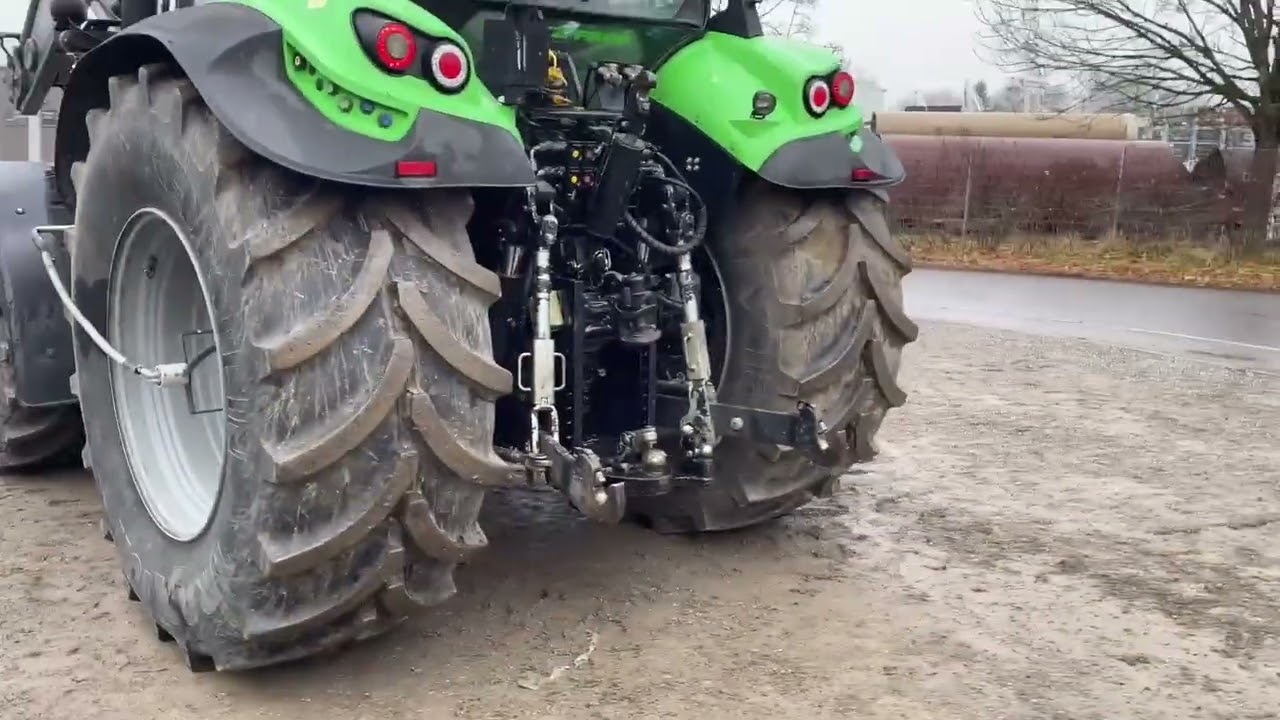 Traktor - Deutz-Fahr 6190 TTV (2015)