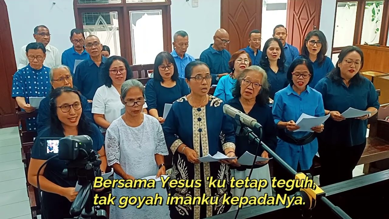 Bersama Yesus ku tetap teguh