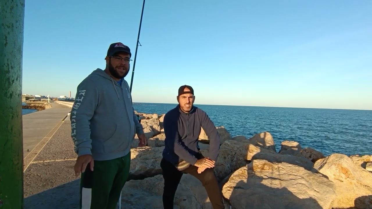 🐟 DOBLE JORNADA RIO SAN PEDRO / CHIPIONA! 🎣 #pesca #fishing #cadiz #chipiona