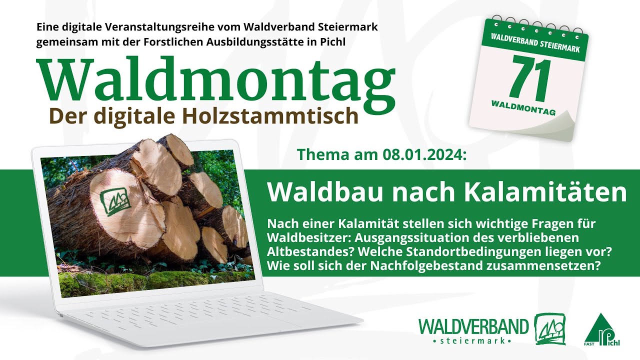20240108 Waldbau nach Kalamitäten