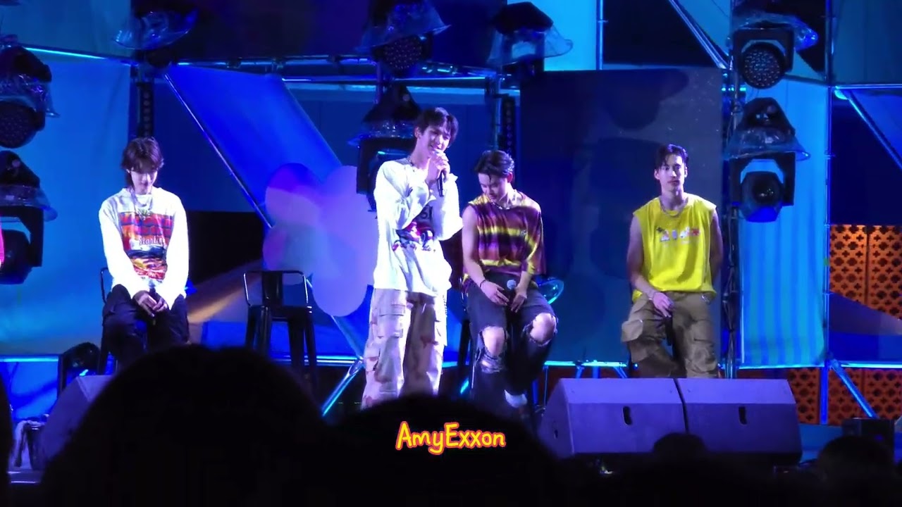 BUS [Because of You I Shine] ช่วงพูดคุย 2Mar24 [Camera 1] | AmyExxon
