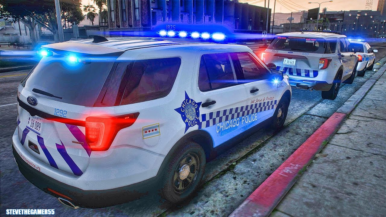 Playing GTA 5 As A POLICE OFFICER City Patrol| GTA 5 Lspdfr Mod| Live