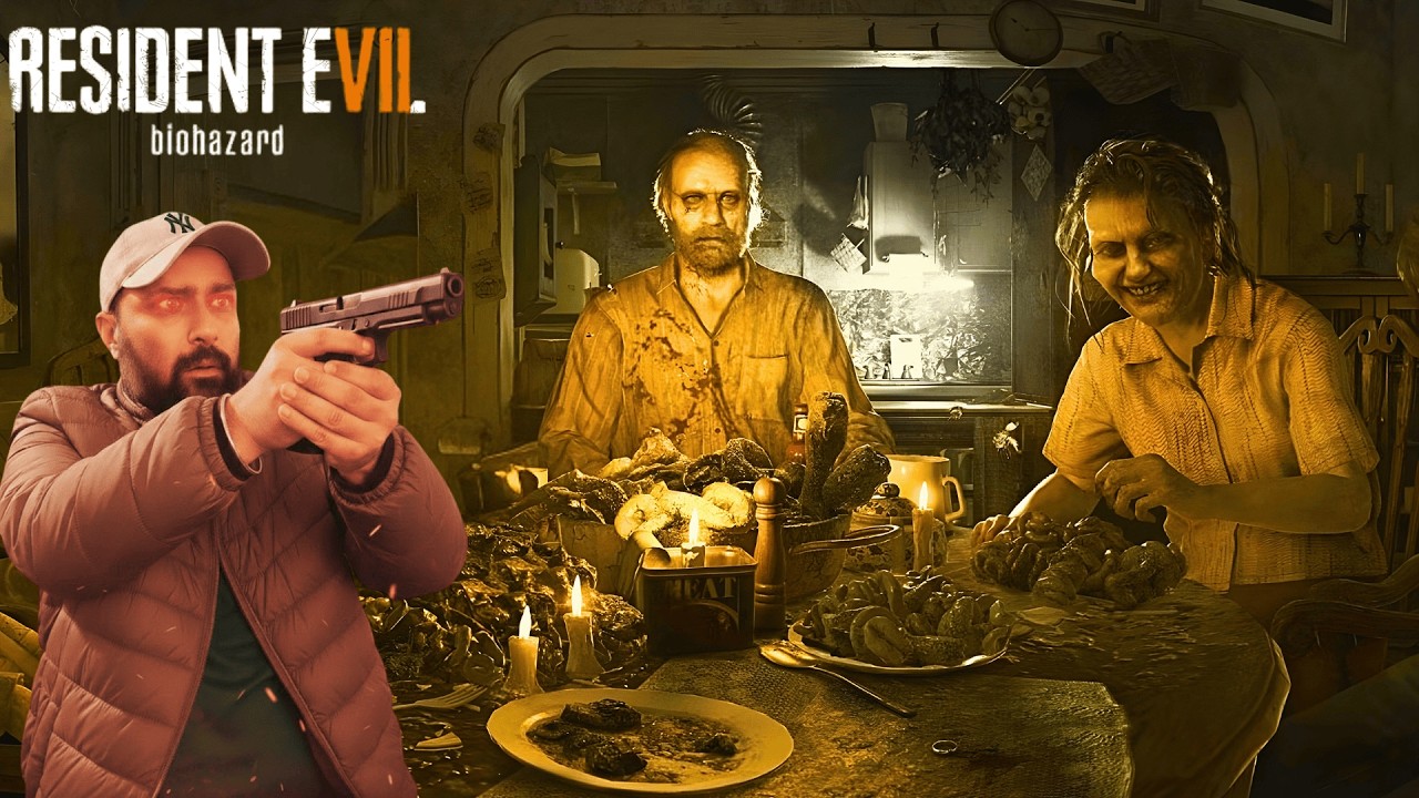 Darr Ka Maahol Kaayam Hai - Part 2 - #residentevil7 - #ps5 #gaminghabits